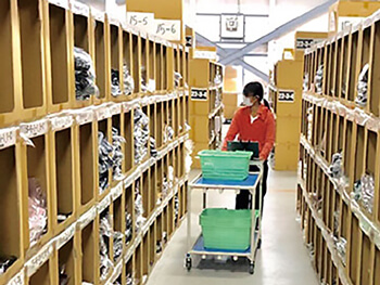 検品作業、チラシ折りEC、ポスティング等